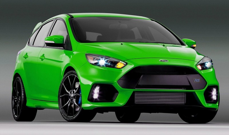 2016 Ford Focus RS - Digital Colorizer 31