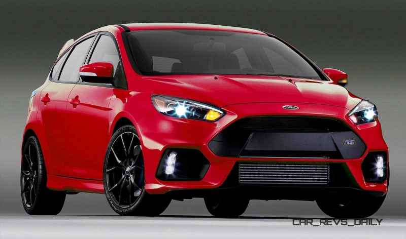 2016 Ford Focus RS - Digital Colorizer 32