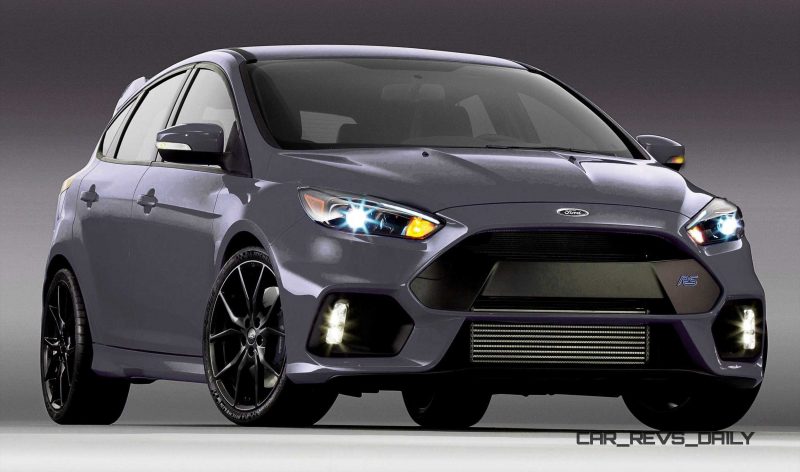 2016 Ford Focus RS - Digital Colorizer 33