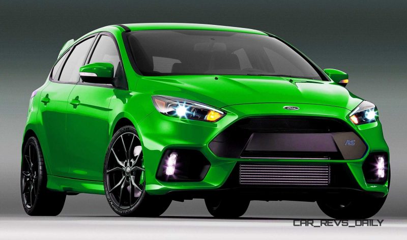 2016 Ford Focus RS - Digital Colorizer 34