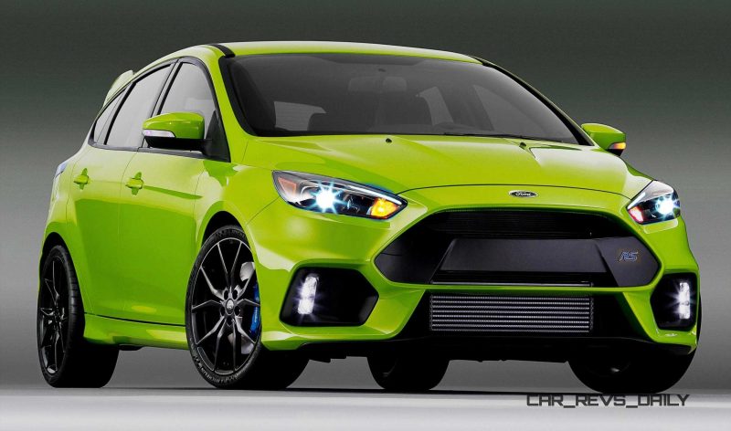 2016 Ford Focus RS - Digital Colorizer 35