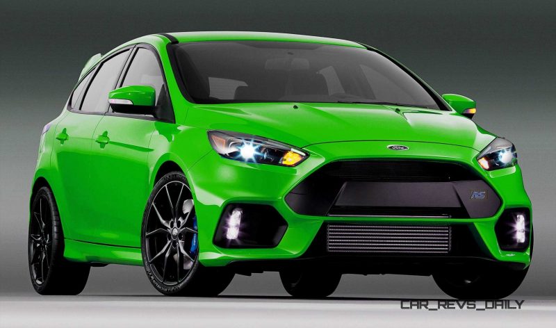 2016 Ford Focus RS - Digital Colorizer 36