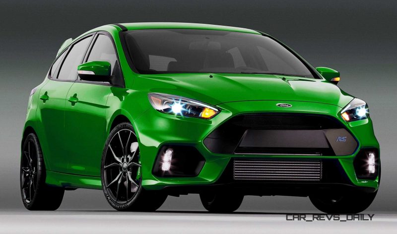 2016 Ford Focus RS - Digital Colorizer 37