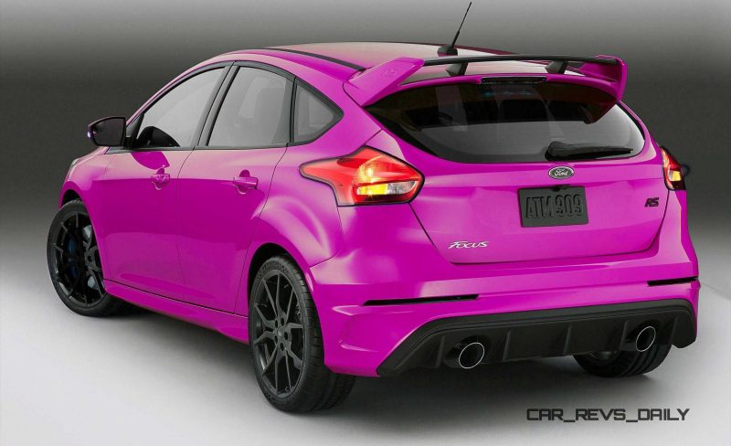 2016 Ford Focus RS - Digital Colorizer 38