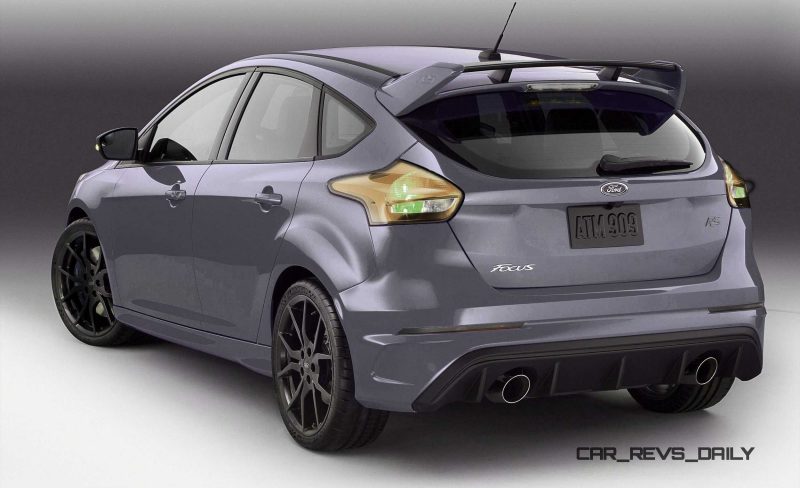 2016 Ford Focus RS - Digital Colorizer 39