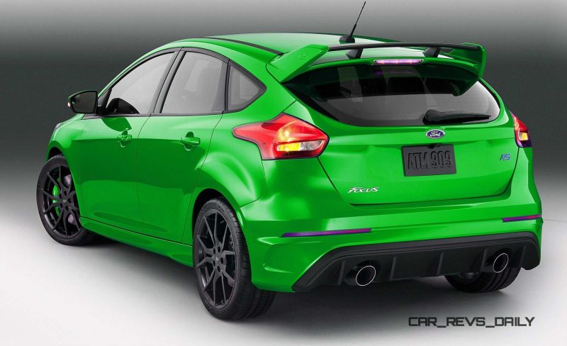 2016 Ford Focus RS - Digital Colorizer 40