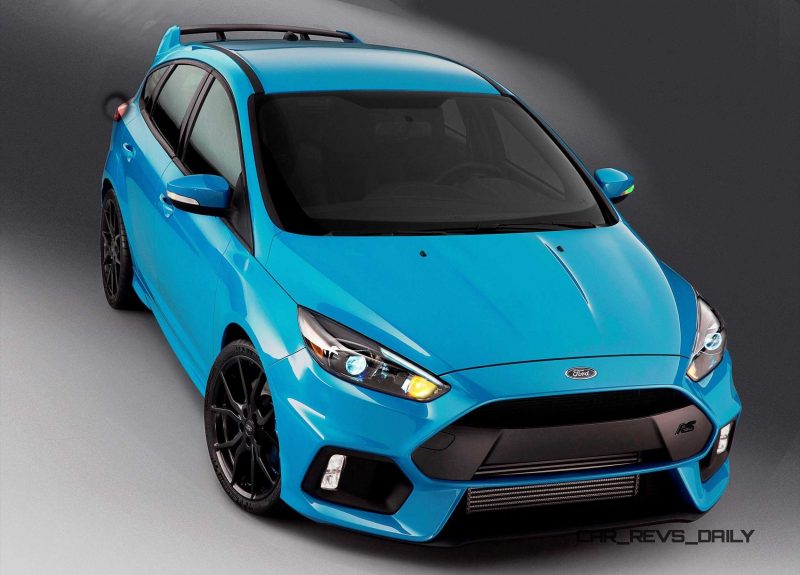 2016 Ford Focus RS - Digital Colorizer 4