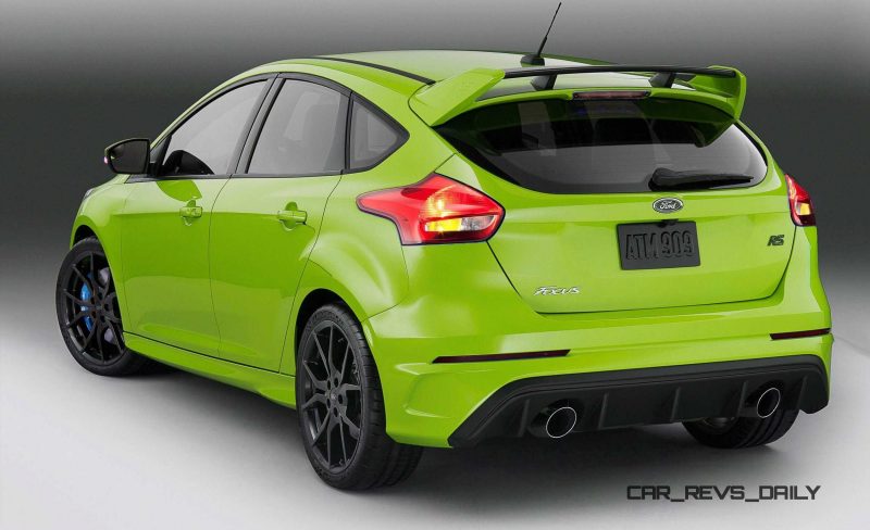 2016 Ford Focus RS - Digital Colorizer 41