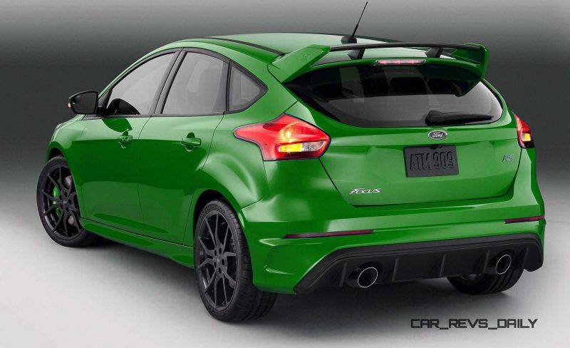 2016 Ford Focus RS - Digital Colorizer 42