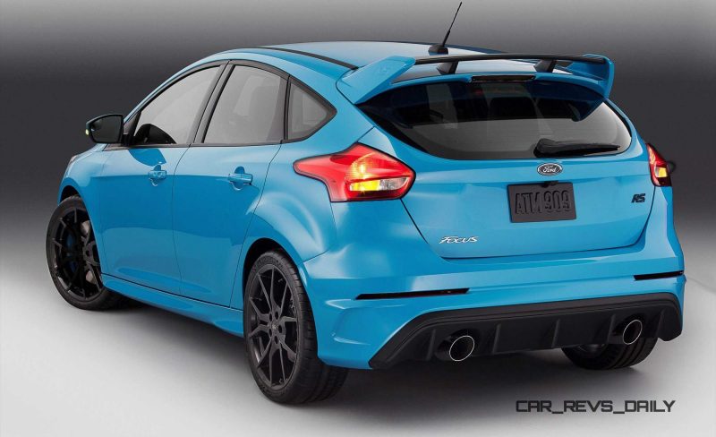 2016 Ford Focus RS - Digital Colorizer 43