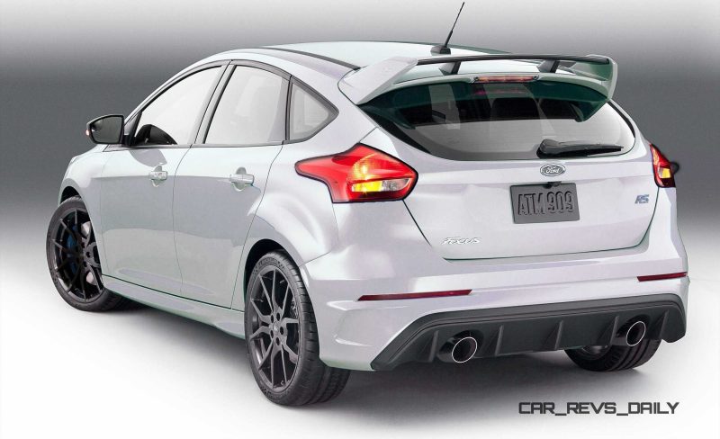 2016 Ford Focus RS - Digital Colorizer 44