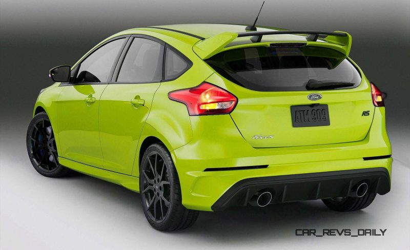 2016 Ford Focus RS - Digital Colorizer 45