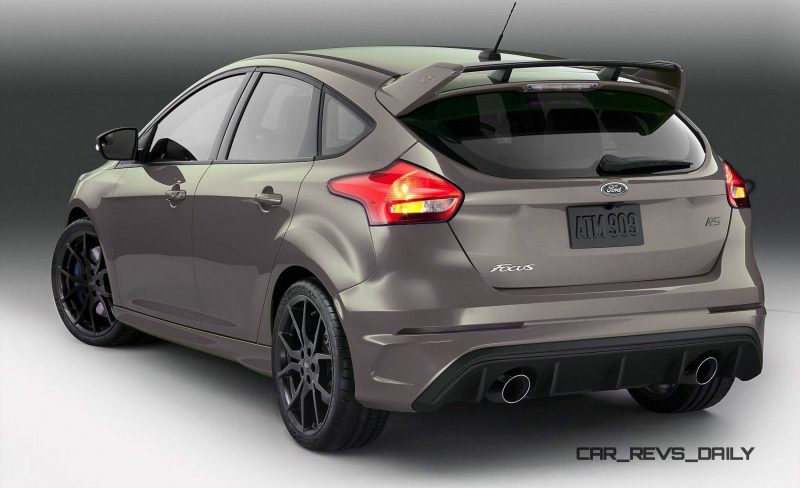 2016 Ford Focus RS - Digital Colorizer 46