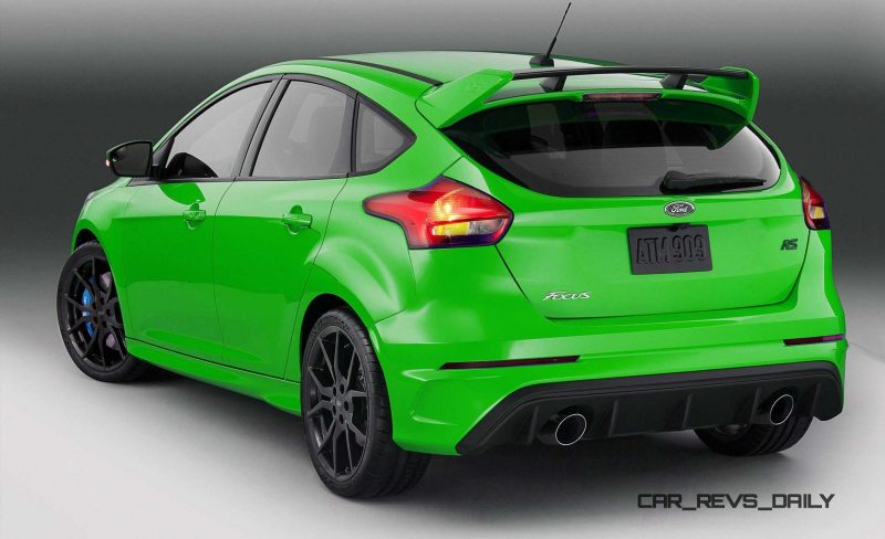 2016 Ford Focus RS - Digital Colorizer 47