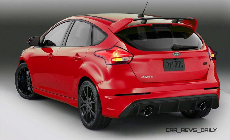 2016 Ford Focus RS - Digital Colorizer 48