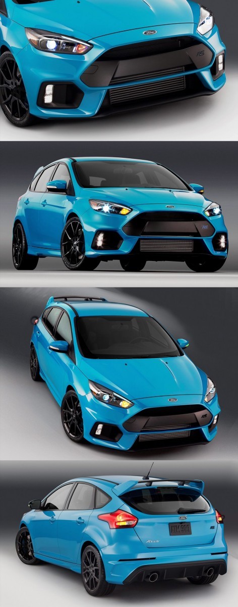 2016 Ford Focus RS Digital Colorizer 5