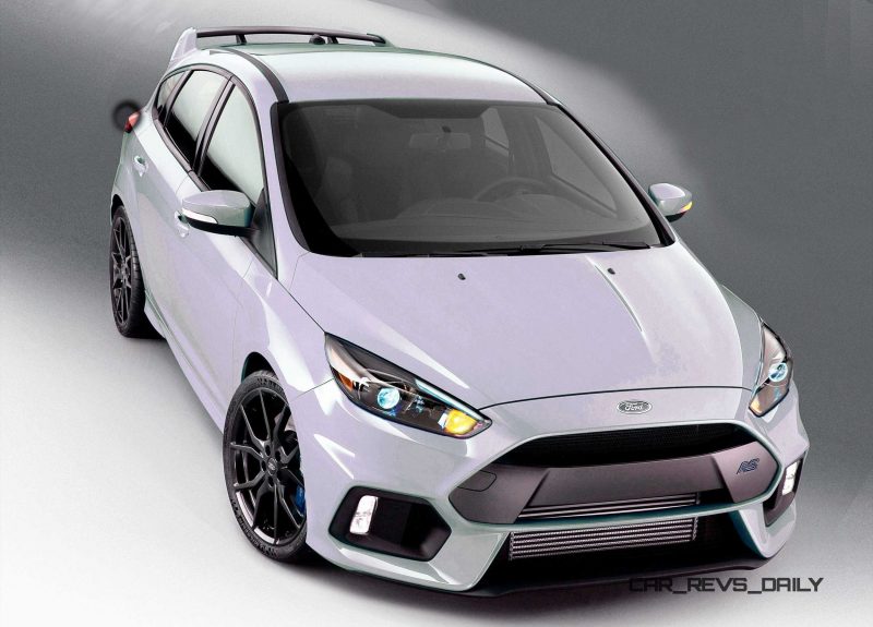 2016 Ford Focus RS - Digital Colorizer 5