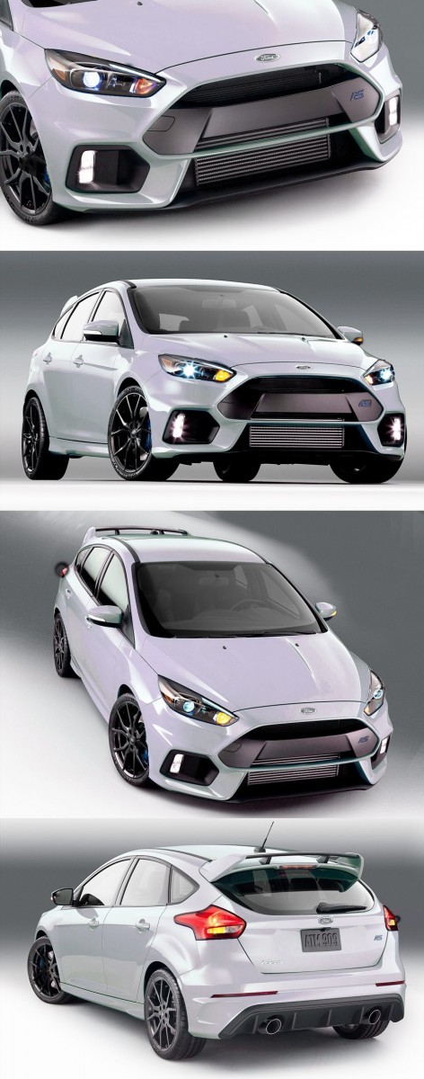 2016 Ford Focus RS Digital Colorizer 6