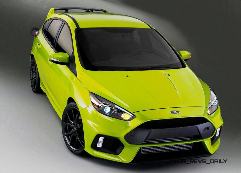 2016 Ford Focus RS - Digital Colorizer 6