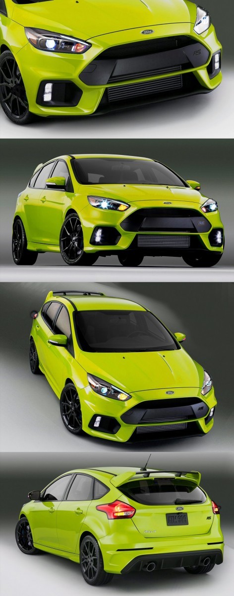 2016 Ford Focus RS Digital Colorizer 7