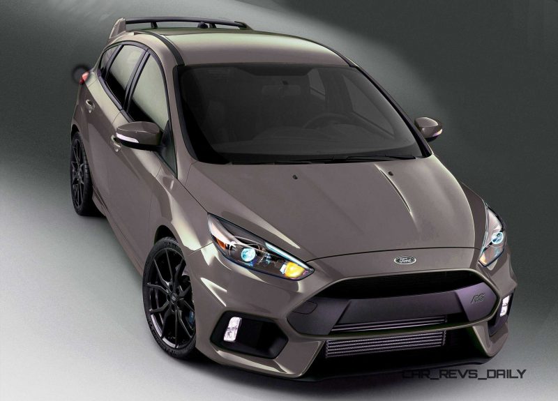 2016 Ford Focus RS - Digital Colorizer 7