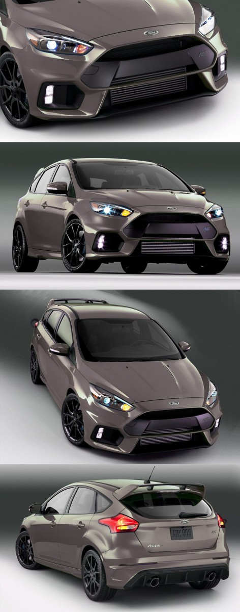 2016 Ford Focus RS Digital Colorizer 8