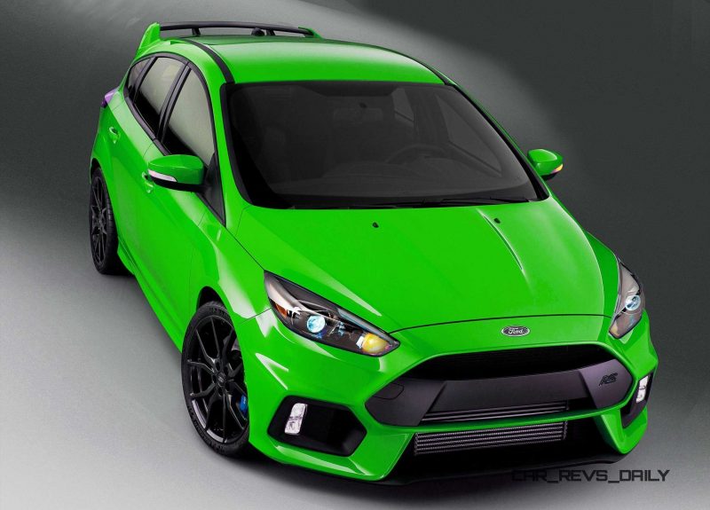 2016 Ford Focus RS - Digital Colorizer 8