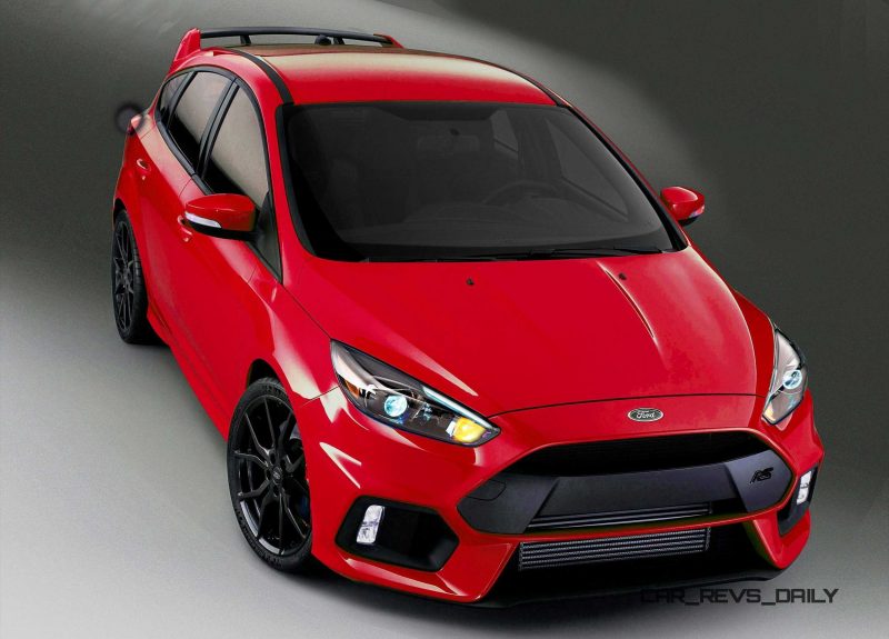 2016 Ford Focus RS - Digital Colorizer 9