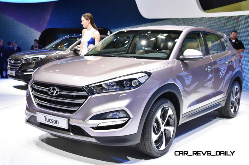 2016 Hyundai Tucson 1