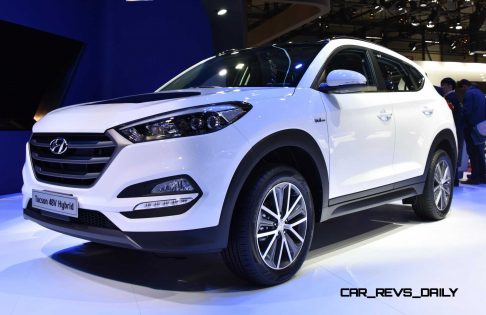 2016 Hyundai Tucson Geneva