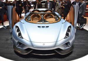 2016 Koenigsegg REGERA 11