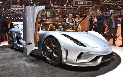 2016 Koenigsegg REGERA 16