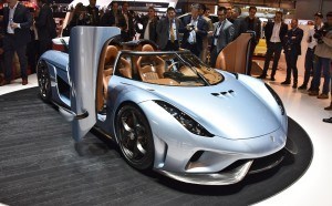 2016 Koenigsegg REGERA 8