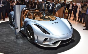 2016 Koenigsegg REGERA 9