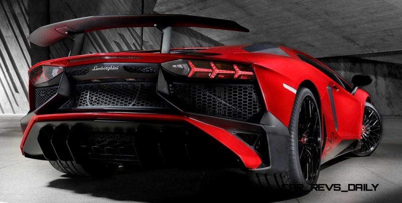 2016 Lamborghini Aventador LP750-4 SuperVeloce 10