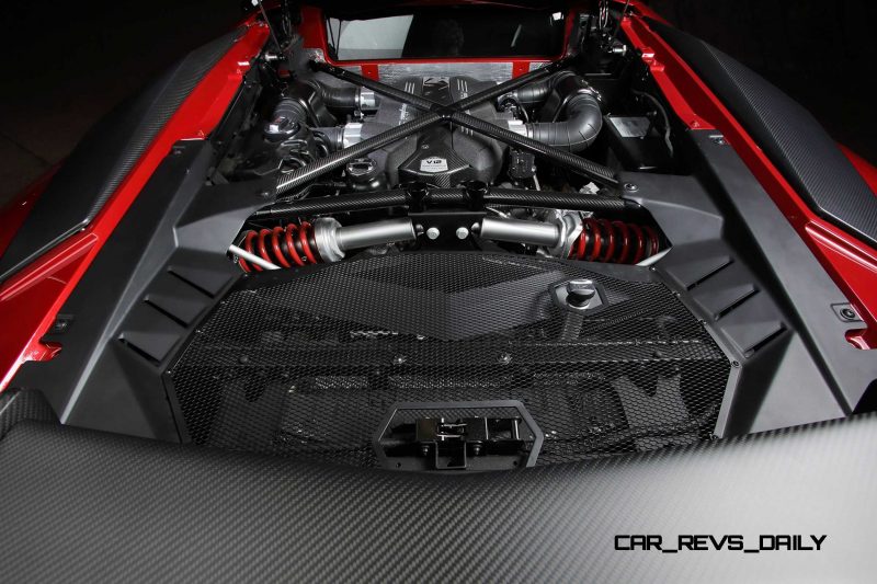 2016 Lamborghini Aventador LP750-4 SuperVeloce 12