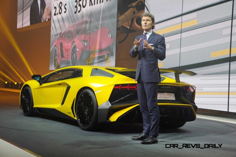 2016 Lamborghini Aventador LP750-4 SuperVeloce 4