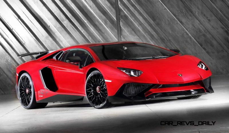 2016 Lamborghini Aventador LP750-4 SuperVeloce 7