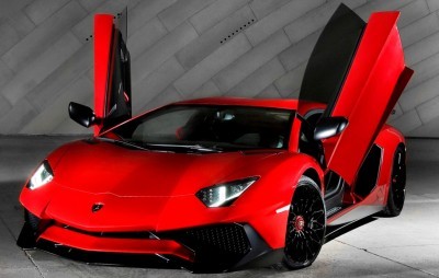 2016 Lamborghini Aventador LP750-4 SuperVeloce 8