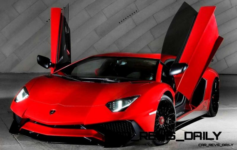 2016 Lamborghini Aventador LP750-4 SuperVeloce 8