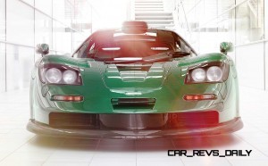 2016 McLaren P1 GTR Meets 1997 McLaren F1 GT LongTail In Geneva 1