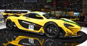 2016 McLaren P1 GTR Meets 1997 McLaren F1 GT LongTail In Geneva 10