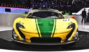 2016 McLaren P1 GTR Meets 1997 McLaren F1 GT LongTail In Geneva 11