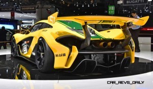 2016 McLaren P1 GTR Meets 1997 McLaren F1 GT LongTail In Geneva 15