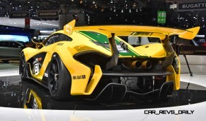 2016 McLaren P1 GTR Meets 1997 McLaren F1 GT LongTail In Geneva 16