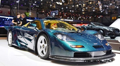 2016 McLaren P1 GTR Meets 1997 McLaren F1 GT LongTail In Geneva 19