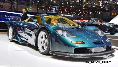 2016 McLaren P1 GTR Meets 1997 McLaren F1 GT LongTail In Geneva 20