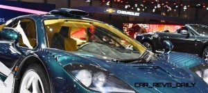 2016 McLaren P1 GTR Meets 1997 McLaren F1 GT LongTail In Geneva 24