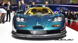 2016 McLaren P1 GTR Meets 1997 McLaren F1 GT LongTail In Geneva 25