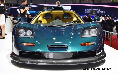 2016 McLaren P1 GTR Meets 1997 McLaren F1 GT LongTail In Geneva 26